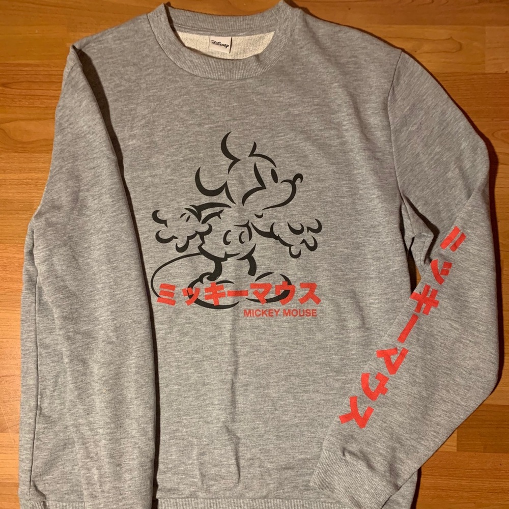 Mickey Mouse Sweater Japan